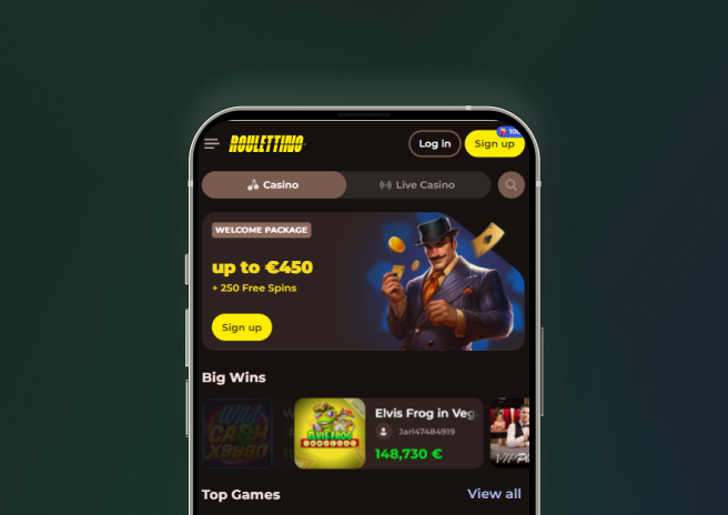 Roulettino app